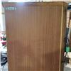 Image 3 : Mid-Century Teak Corner Cabinet - Contents not included - 20" deep x 30" wide x 66" tall