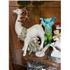 Image 2 : 2 Shelves of Christmas Décor and Vintage Figurines
