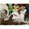 Image 3 : 2 Shelves of Christmas Décor and Vintage Figurines