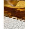 Image 2 : 1 Mid-Century Canadian & 1 Italian Murano Glass Center Piece Bowl - Largest is 14" tall x 9" diamete