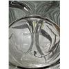 Image 2 : 3 Large Crystal Vases - Nachtmann Vase is 10" tall x 6" diameter