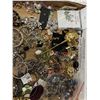 Image 2 : 2 Trays of Vintage Costume and Fashion Jewelry