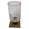 Image 2 : 7 Vintage Rosenthal "Linear Smoke" 3.75" Cordial Glasses