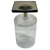 Image 3 : 6 Vintage Rosenthal "Linear Smoke" 4.25" Wine Glasses