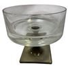 Image 2 : 6 Vintage Rosenthal "Linear Smoke" 3.5' Dessert Glasses