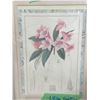 Image 2 : 3 Lillian Snelling Botanical Prints - 18" x 24" framed