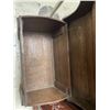 Image 2 : Solid Wood Peaked Roof Storage Chest - 24" x 34" x 24" tall