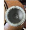 Image 2 : Large Glazed Art Pottery Vase - 15" tall x 9" diameter