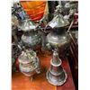 Image 2 : Group of 7 Vintage Silver Plated Coffee Pots, Tea Pots and More