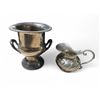 Image 1 : Vintage Silver Plated Champagne  Bucket & Jug