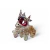 Image 1 : 10 Vintage Liqueur Glasses & 1 Decorative Glass Fish