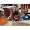 Image 2 : 10 Vintage Liqueur Glasses & 1 Decorative Glass Fish