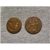 Image 2 : Brass Clad Trinket Box & German Fidelity Medallion & B. H. Mayers 90 Year Medallion - Box is 3.5" x 