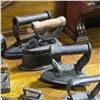 Image 2 : Large Group of Vintage Irons, Toy Irons and Ironing Accessories