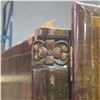 Image 3 : Art Deco Wardrobe Cabinet with Bakelite Door Pulls - 20" x 36" x 65" tall
