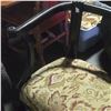 Image 3 : Vintage 45" Wood Framed Loveseat - Needs Repair - We have the piece for repair