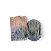 Image 1 : 2 African Folk Art Kalimbas - 5" x 7"