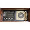 Image 2 : Vintage Philips Stereophonic Hi-Fi Stereo in Floor Standing Cabinet - 19" x 53" x 27" tall