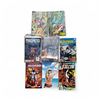 Image 1 : 8 Assorted Comics and Graphic Novels - Magneto, Batman, Wheelie and the Chopper Bunch Mockingbird an