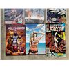 Image 2 : 8 Assorted Comics and Graphic Novels - Magneto, Batman, Wheelie and the Chopper Bunch Mockingbird an