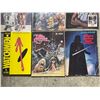 Image 2 : 7 Assorted Magazines - Beckett, Star Wars ,Dark Crystal, and Watchmen