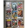 Image 3 : 14 Assorted Marvel Comics - Bagged and Carded
