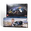 Image 1 : LEGO Technic 42206 (Oracle Red Bull Racing 1639 pcs.) and MACK Collection Case Truck