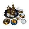 Image 1 : Group of 11 Pieces of Gold Lustre and Other China