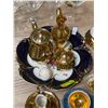 Image 2 : Group of 11 Pieces of Gold Lustre and Other China