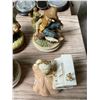 Image 2 : 4 Vintage Musical Ornaments - 2 Appear to be Hummel - Tallest is 8"