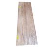 Image 2 : Barnwood Style Bench with Metal Capped Feet - 16" x 48" x 17" tall. Contents not included.