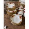 Image 2 : Royal Albert "Old Country Roses" Place Settings for 12 Plus Tea Pot and Serving Pieces - Missing 2