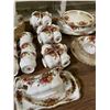 Image 4 : Royal Albert "Old Country Roses" Place Settings for 12 Plus Tea Pot and Serving Pieces - Missing 2