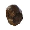Image 2 : Marvin Dan Baker Carved Wood First Peoples Bust - Squamish Nation Artist - 12" tall x 11" diameter