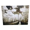 Image 1 : Large "Boulevard Bridge" Canvas Wall Art - 40" x 30"