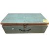 Image 2 : Wood Chest Full of Vintage Silver Plated Flatware - Variety of Patterns