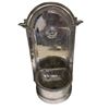 Image 1 : Vintage Wall Mount Chromed Sink from the Old Bay Building - 12" x 17" x 32" tall