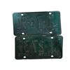 Image 2 : Pair of 1962 Alberta 6 Digit License Plates - RE-27-39