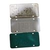 Image 2 : 3 Saskatchewan 1960s Single License Plates - 1965 #139-752, 1964 #6-041, & 1969 #F124-430