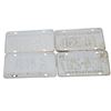 Image 2 : Four 1960s Saskatchewan License Plates - Pair of 1964 (14-320), Single 1966 (6-480) and Single (1968