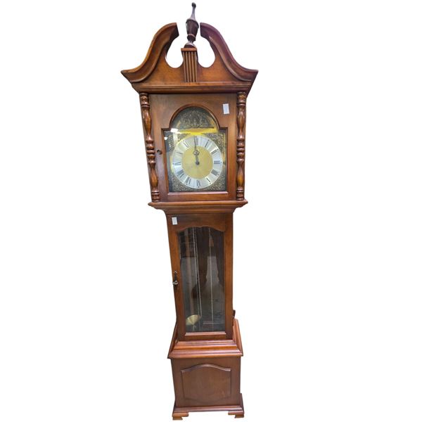 Craftline Grandmother Clock - 9" x 16" x 72" tall