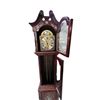 Image 3 : Vintage Grandfather Clock with Inlaid Grape Vine Pattern - 12" x 20" x 82" tall