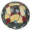 Image 2 : Stained Glass Tiffany Style "Cardinal" Lamp - The 2 Birds Also Light Up - 24" tall with a 17" diamet