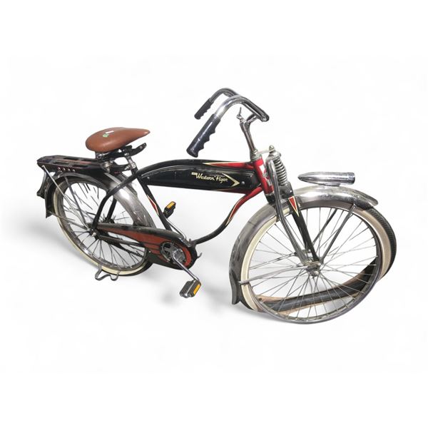 Vintage Western Flyer Bicycle