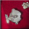 Image 2 : Silver Christian Dior Cufflinks