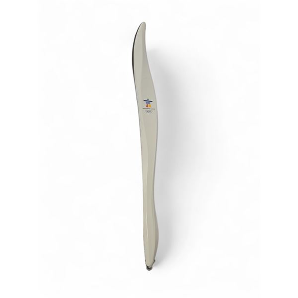 Official Vancouver 2010 Olympic Torch - Used / Uncut