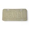 Image 2 : Vintage Saskatchewan "Golden Jubilee" 1965 License Plate - I3-760