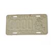 Image 2 : Vintage Yukon "Land of The Midnight Sun" 1966 License Plate - 0000