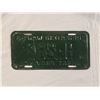 Image 2 : Vintage Saskatchewan "Wheat Province" 1956 License Plate - 9-282