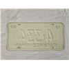 Image 2 : Vintage Saskatchewan 1968 License Plate - 4-334